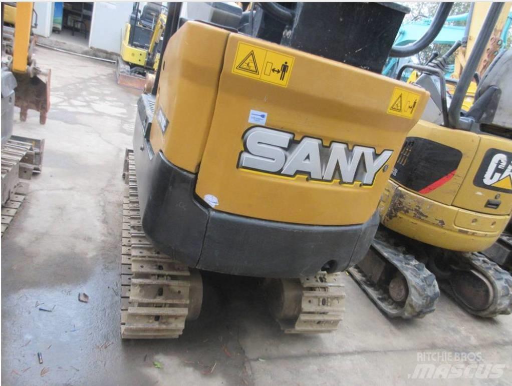 Sany SY 16 C Mini excavators < 7t (Mini diggers)