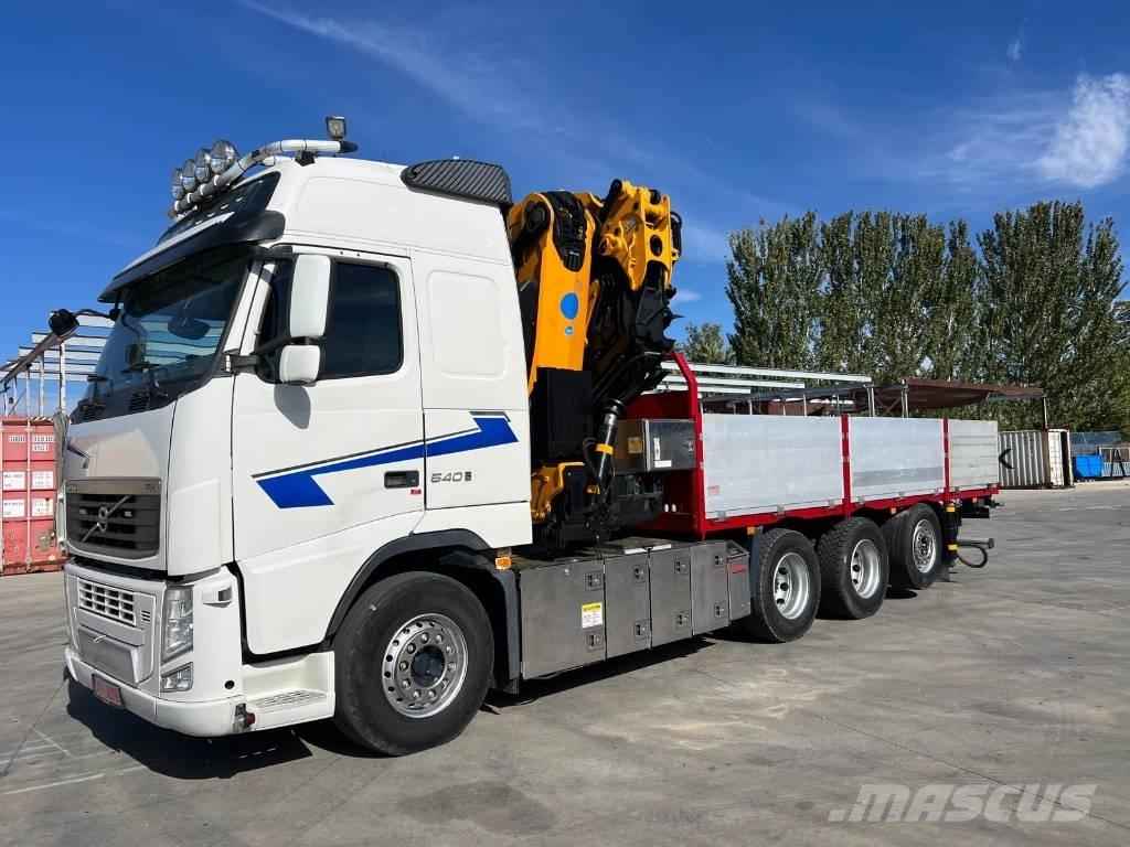 Volvo FM 540 Truck mounted cranes