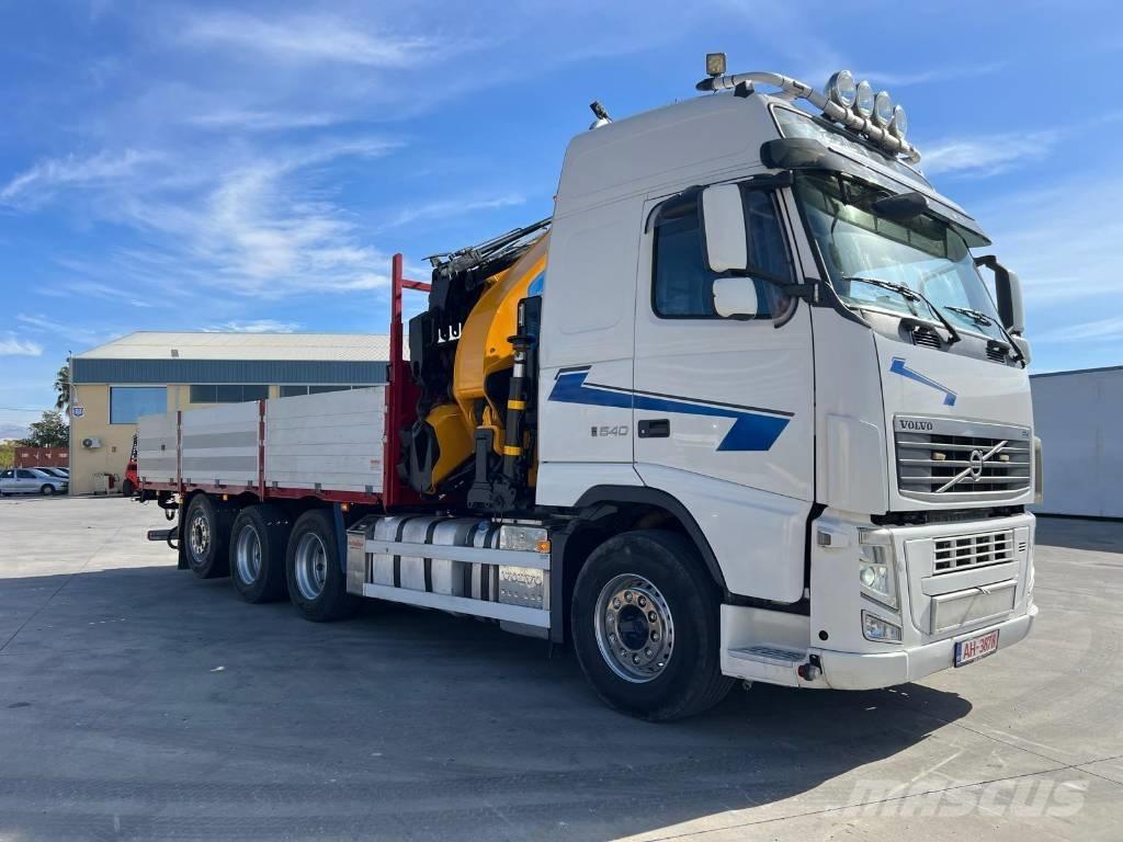 Volvo FM 540 Truck mounted cranes