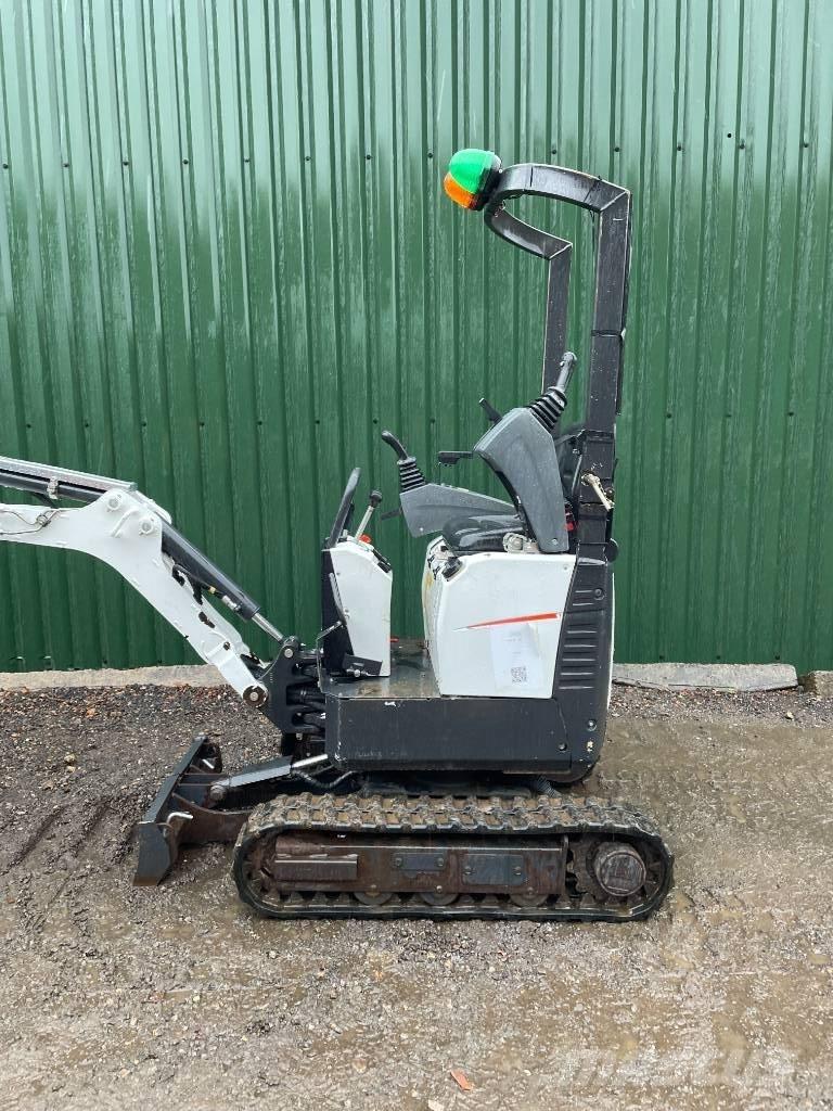 Bobcat E 10z Mini excavators < 7t (Mini diggers)