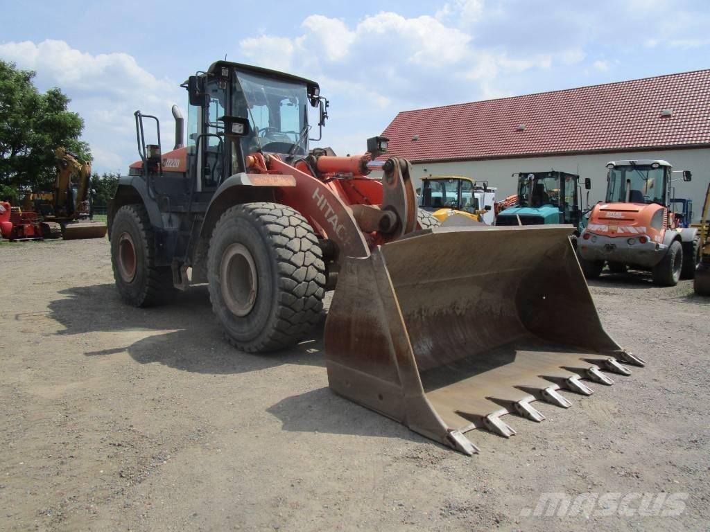 Hitachi ZW 220  Waage Wheel loaders