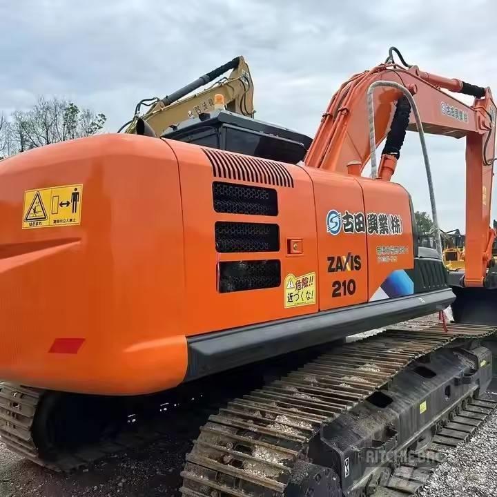 Hitachi ZX210 Crawler excavators