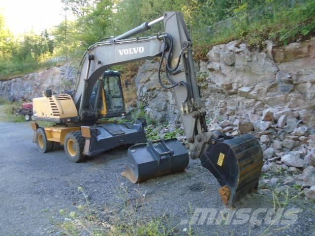 Volvo EW 180 B Wheeled excavators