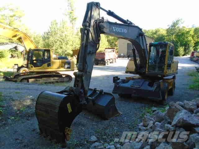 Volvo EW 180 B Wheeled excavators