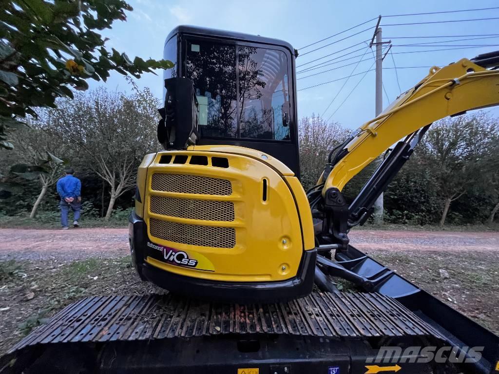 Yanmar Vio 55 Mini excavators < 7t (Mini diggers)