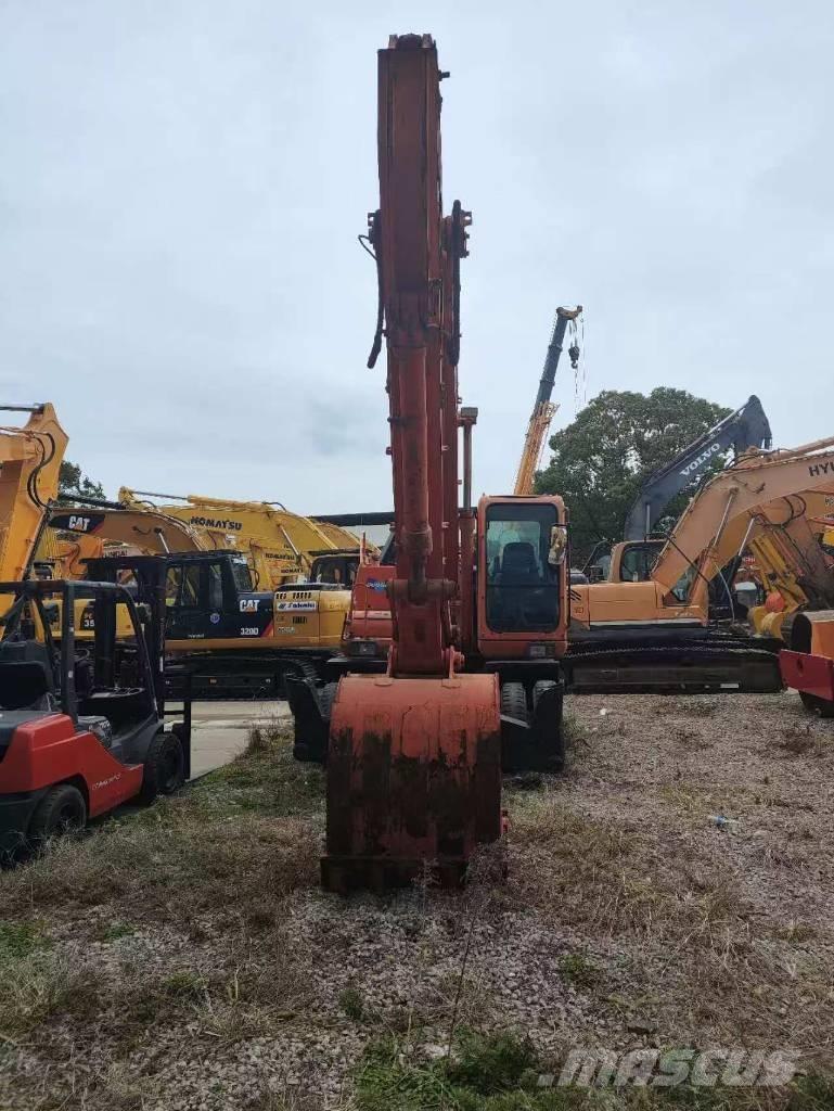 Doosan DH 210 W-7 Wheeled excavators