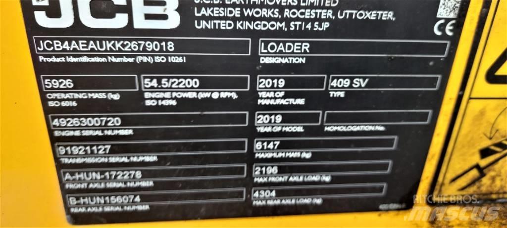 JCB 409 Wheel loaders