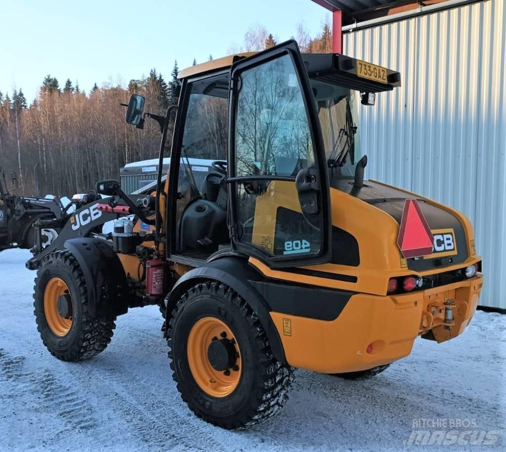 JCB 409 Wheel loaders
