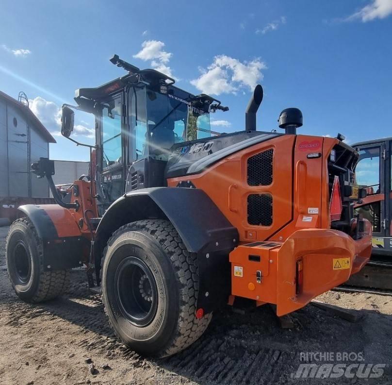 Hitachi ZW 160 PL-7 Wheel loaders