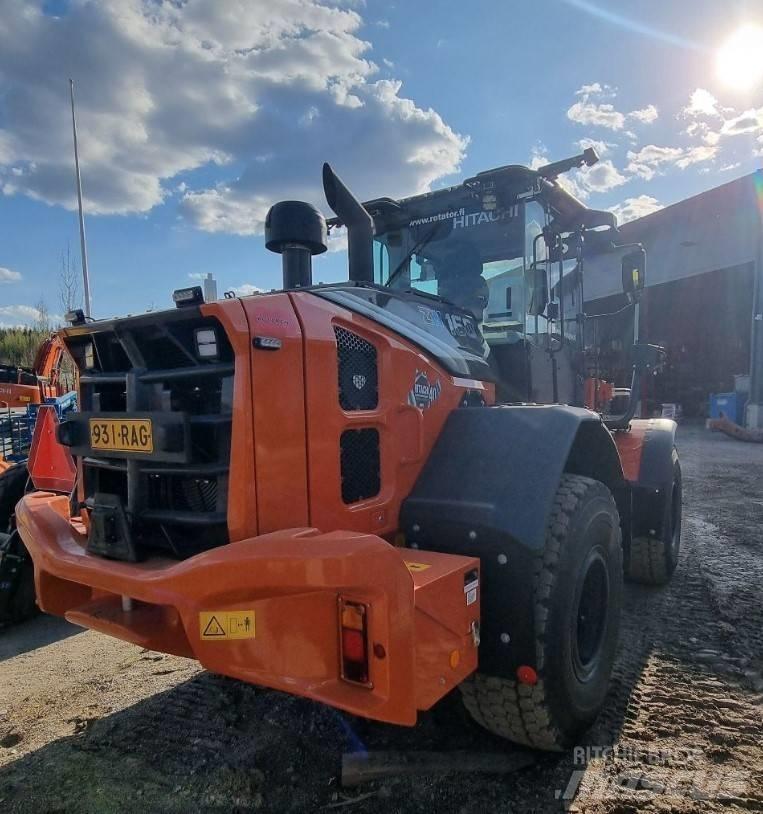 Hitachi ZW 160 PL-7 Wheel loaders
