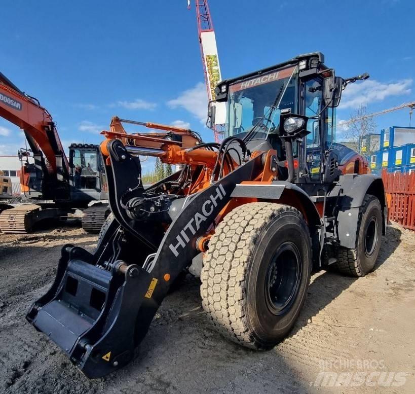 Hitachi ZW 160 PL-7 Wheel loaders