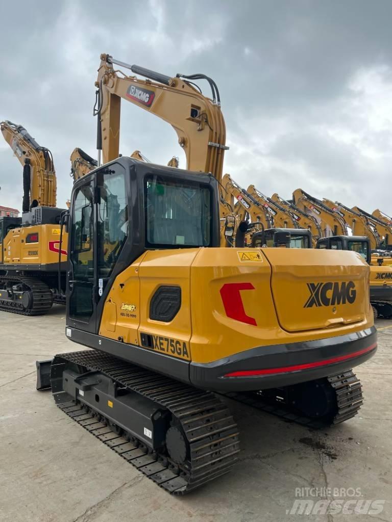 XCMG XE 75 Crawler excavators