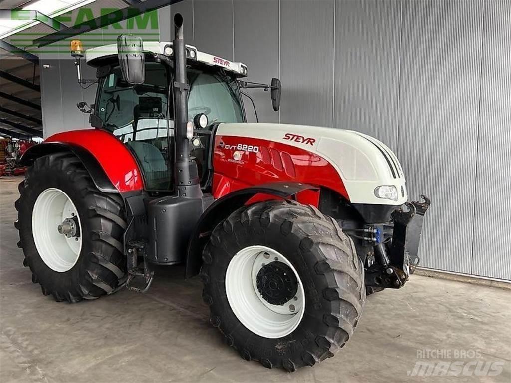 Steyr cvt 6220 Tractors