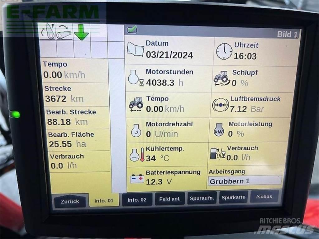Steyr cvt 6220 Tractors