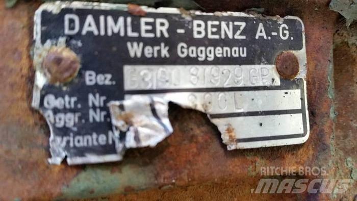  Transmission G3-90 Other components