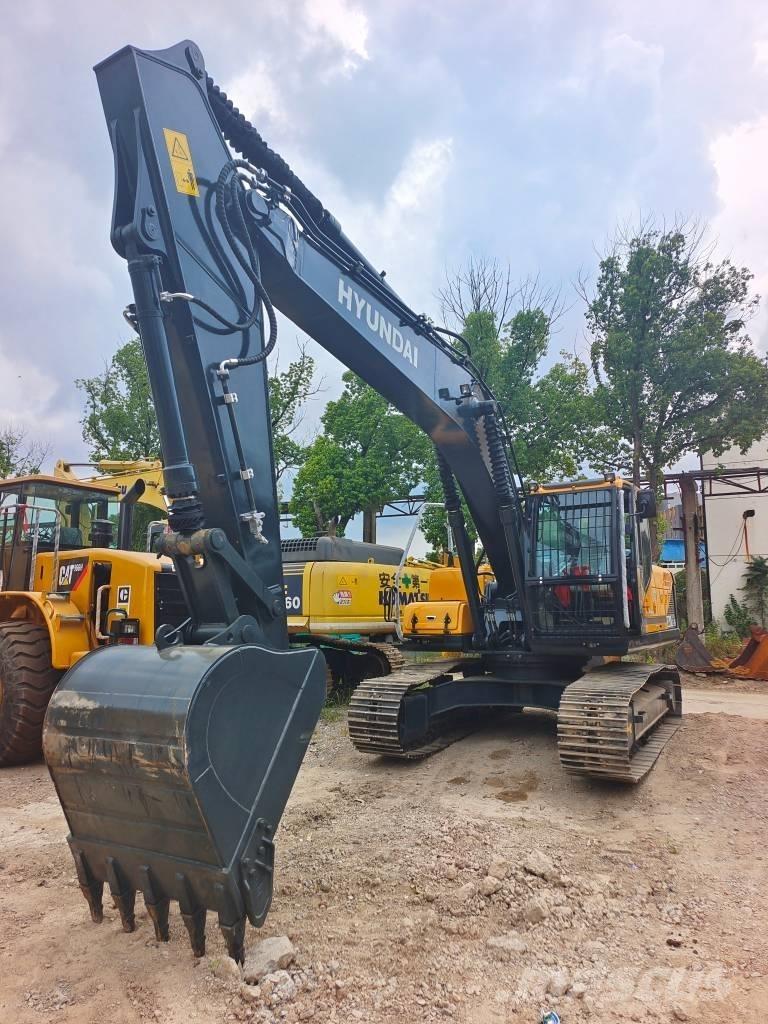 Hyundai 220 LC-9 Crawler excavators