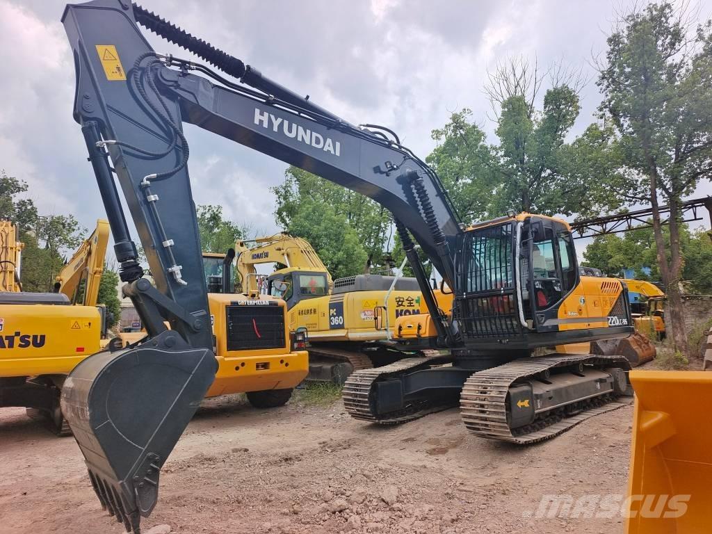 Hyundai 220 LC-9 Crawler excavators
