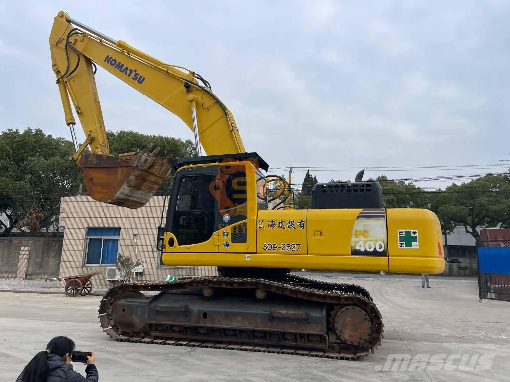 Komatsu PC 400-8 R Crawler excavators