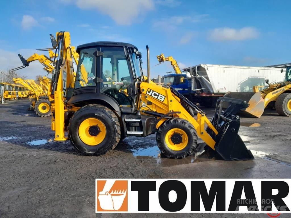 JCB 3 CX Backhoe