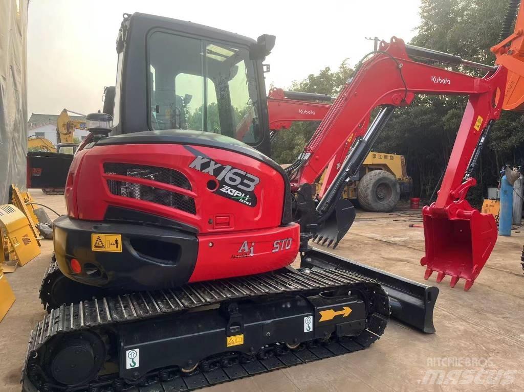 Kubota KX 163 Crawler excavators
