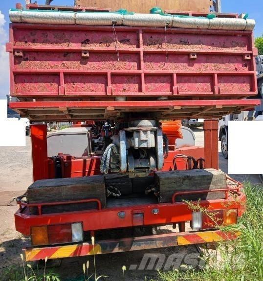 Hansin HS2750 Truck mounted platforms