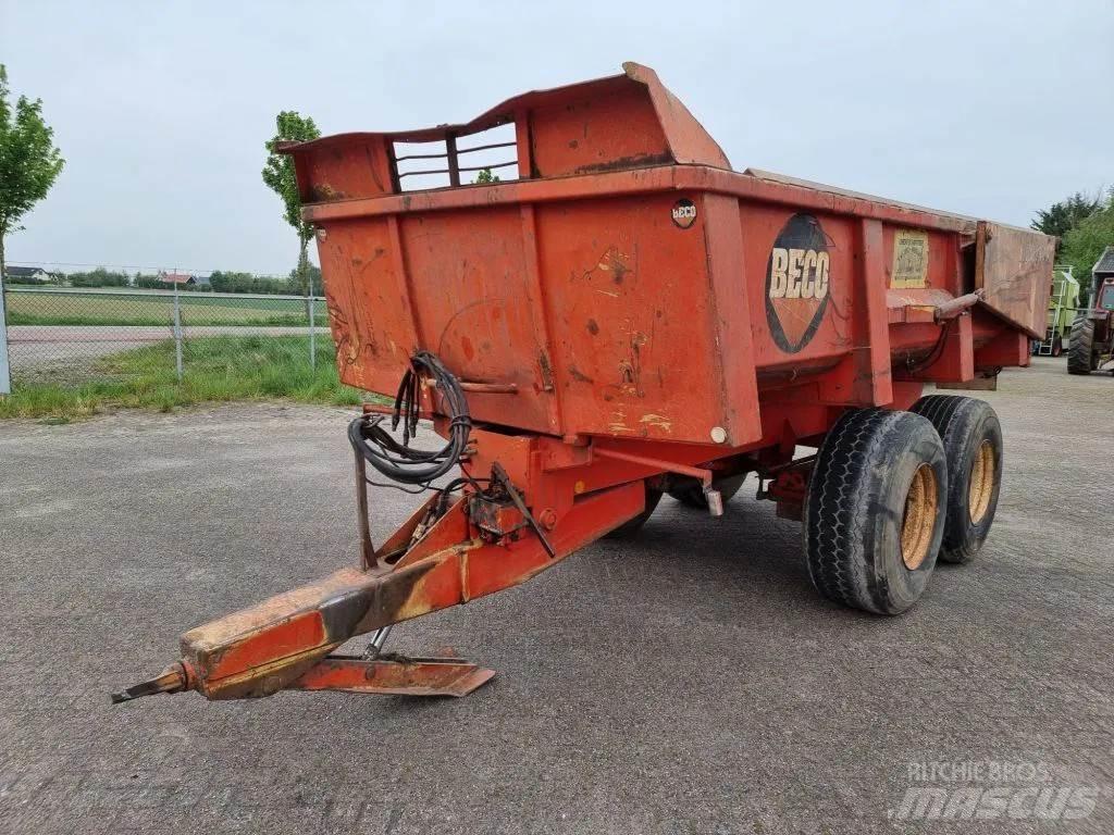 Beco GIGANT 140 Site dumpers