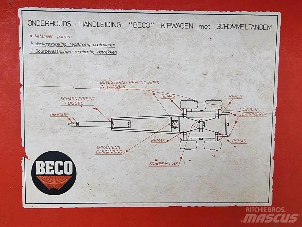 Beco GIGANT 140 Site dumpers