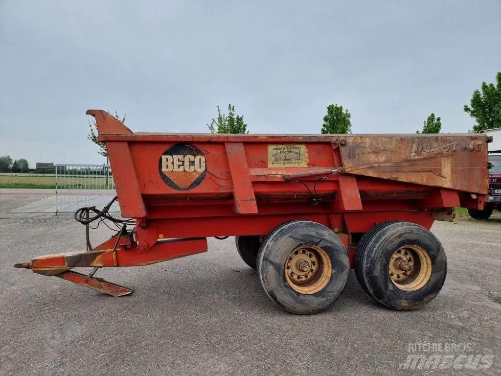 Beco GIGANT 140 Site dumpers