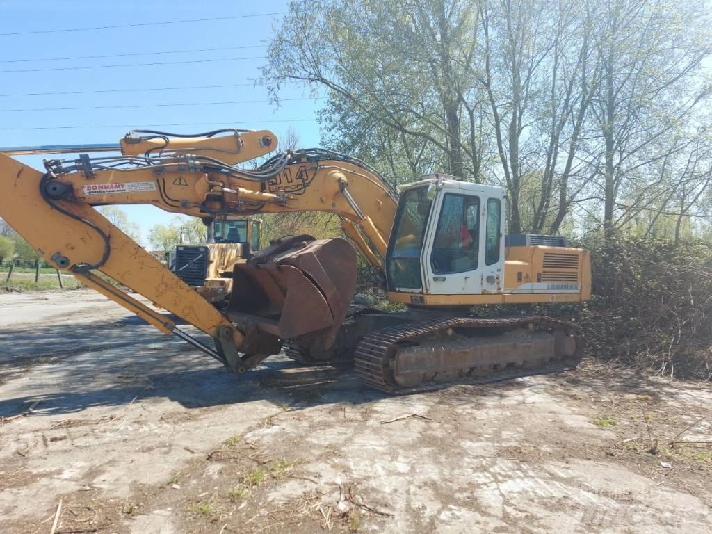 Liebherr R914 Crawler excavators