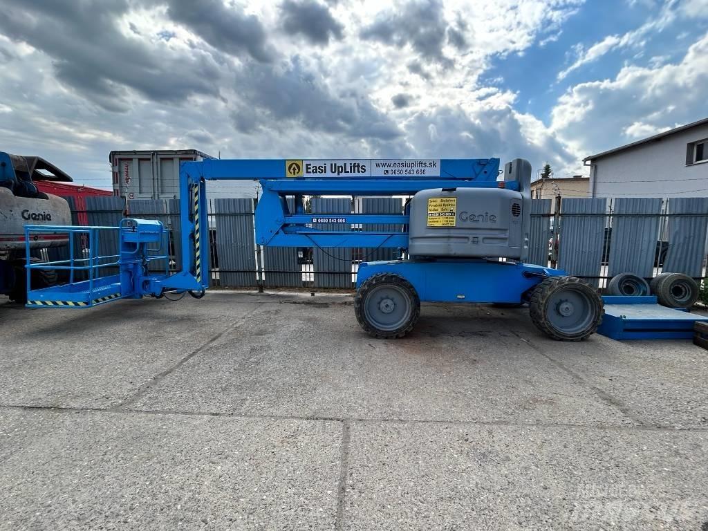 Genie Z 60/34 RT Articulated boom lifts