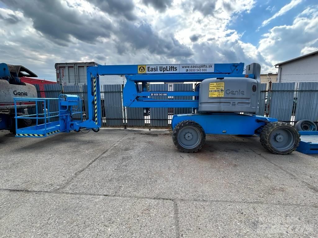 Genie Z 60/34 RT Articulated boom lifts