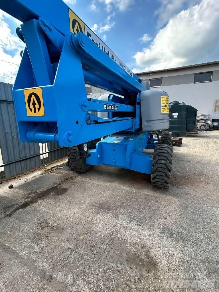 Genie Z 60/34 RT Articulated boom lifts