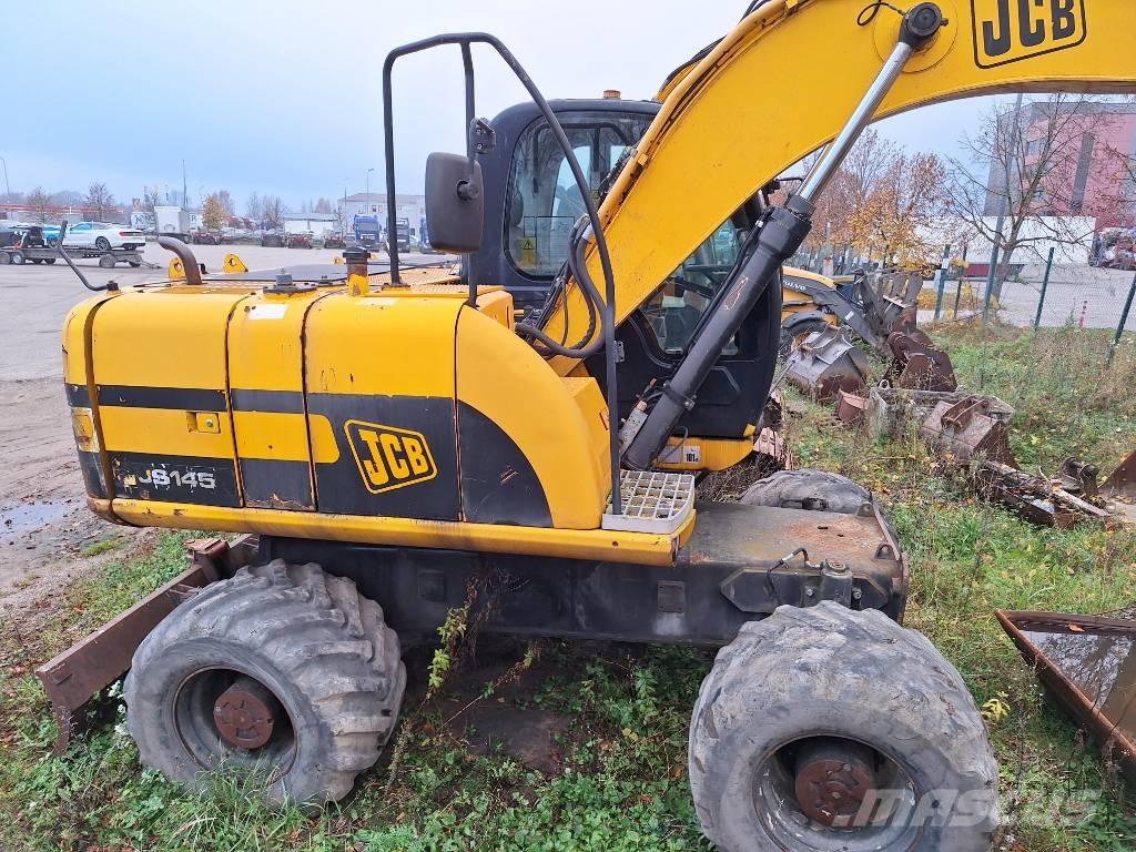 JCB JS 145 W Wheeled excavators