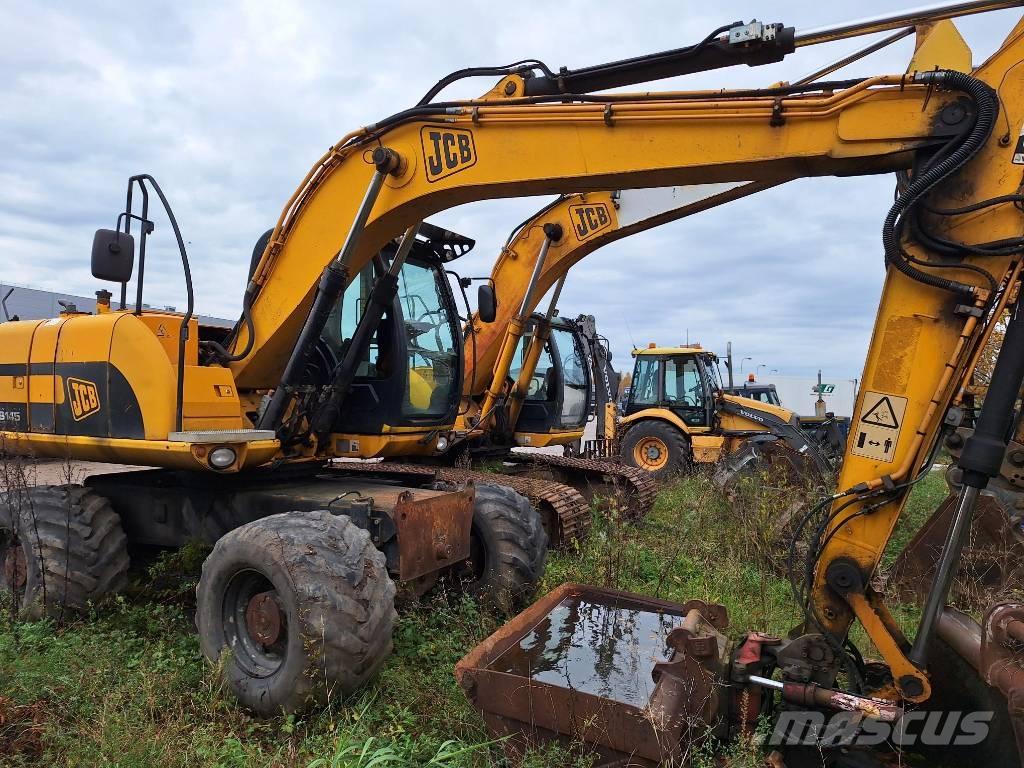 JCB JS 145 W Wheeled excavators