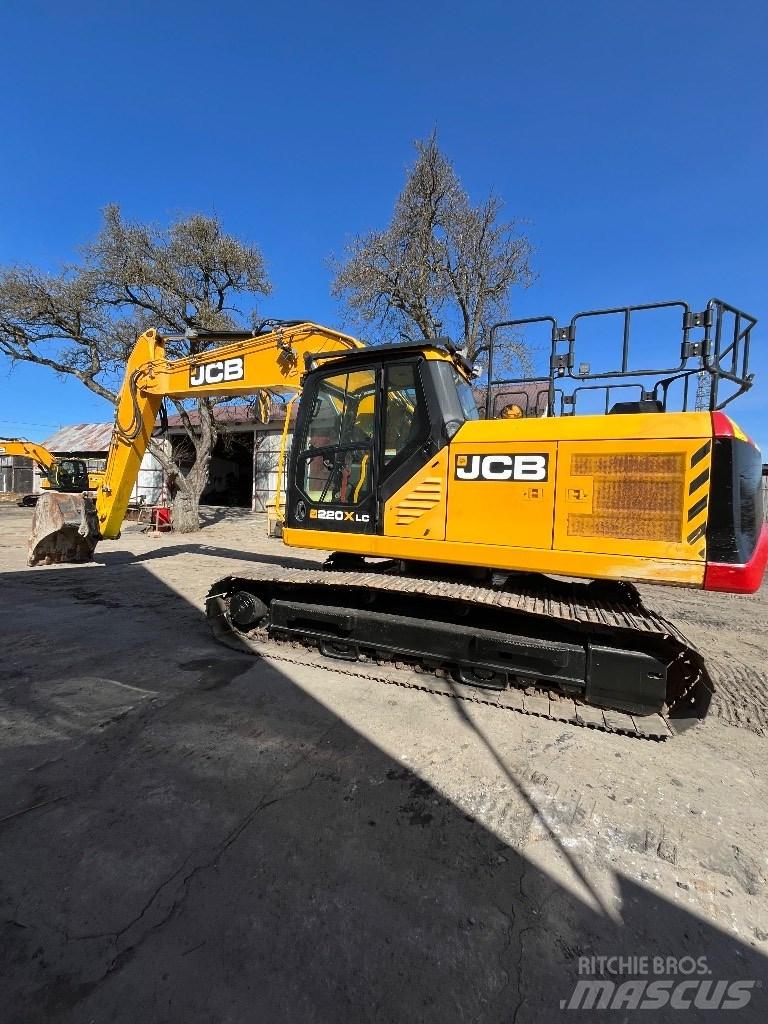 JCB JS 220 LC Crawler excavators