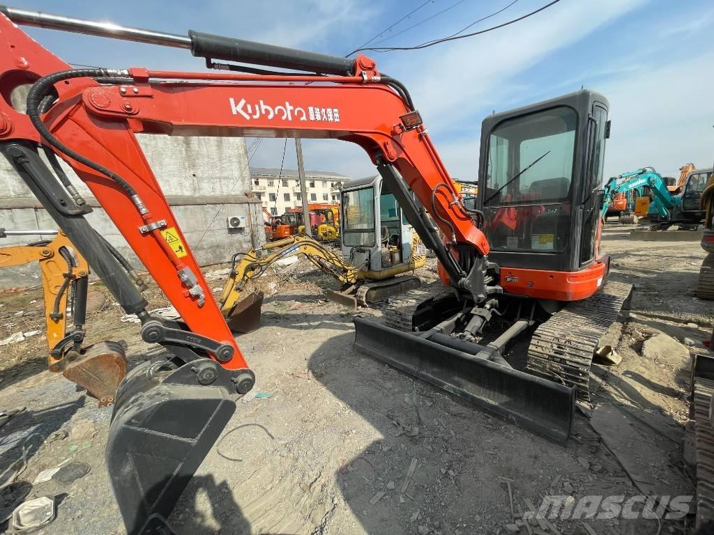 Kubota U35 Mini excavators < 7t (Mini diggers)
