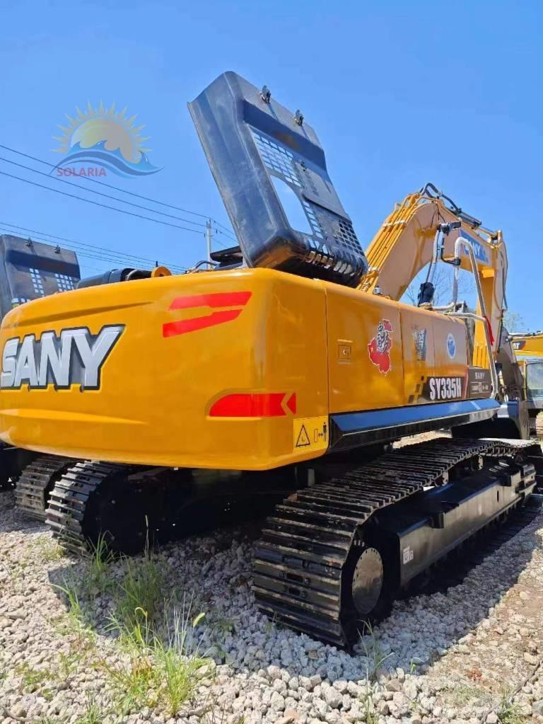 Sany SY 335H Crawler excavators