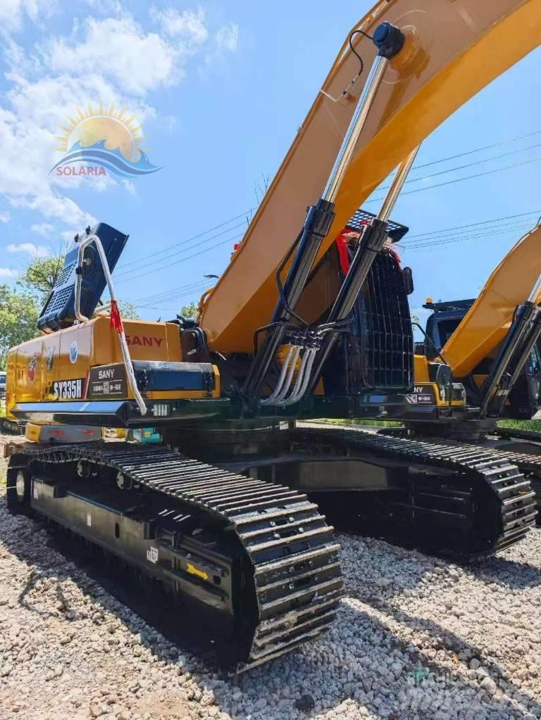 Sany SY 335H Crawler excavators