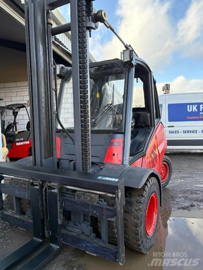 Linde H 50 D Diesel trucks