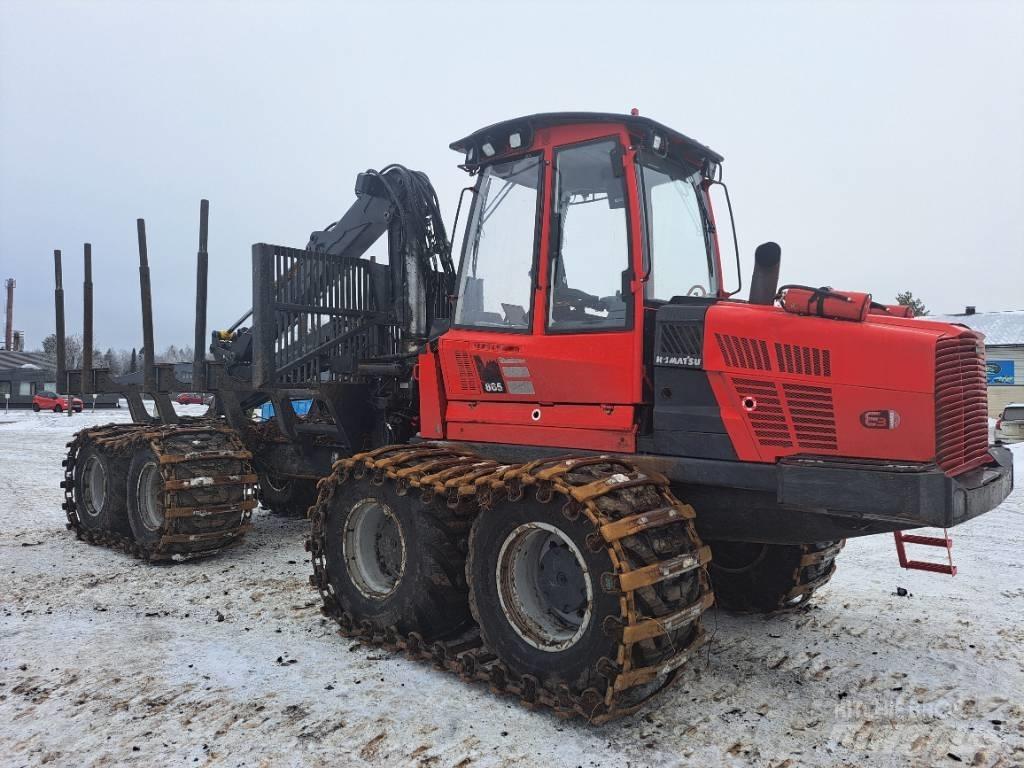 Komatsu 865 Forwarders