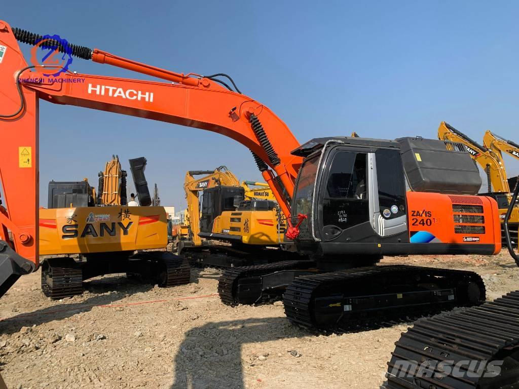 Hitachi ZX 240 Crawler excavators