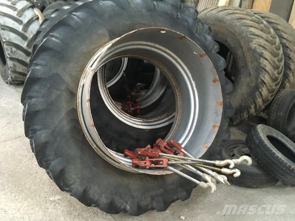  Tvillinghjul Tyres, wheels and rims