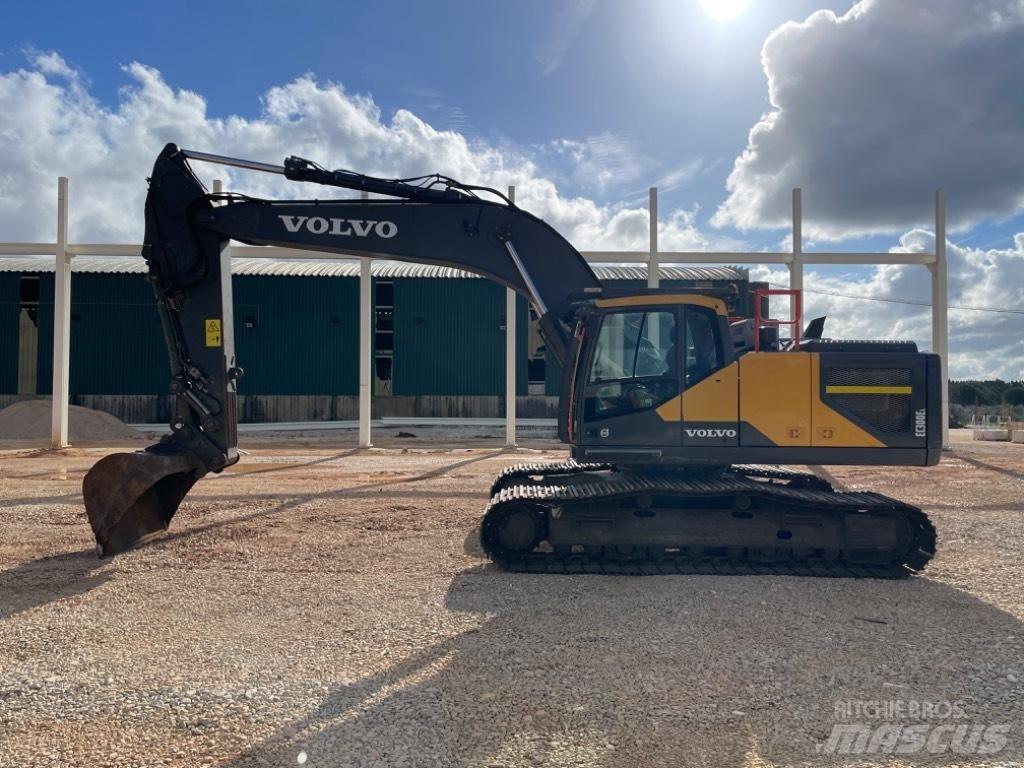 Volvo EC 300 EL Crawler excavators