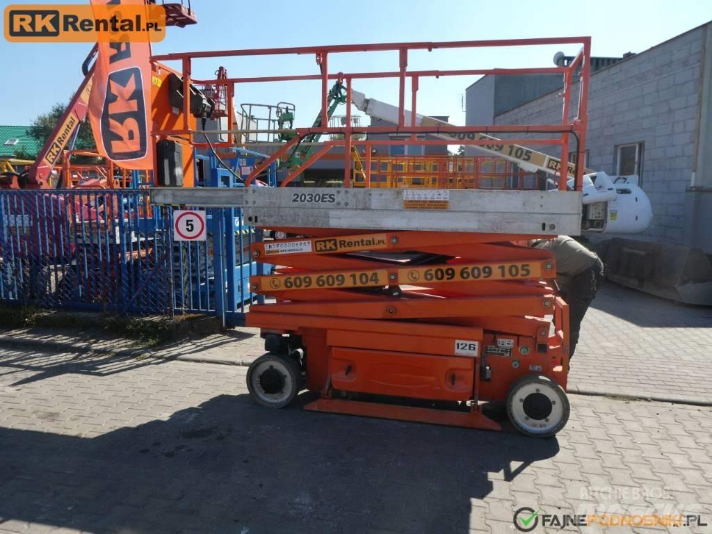 JLG 2030 ES Scissor lifts
