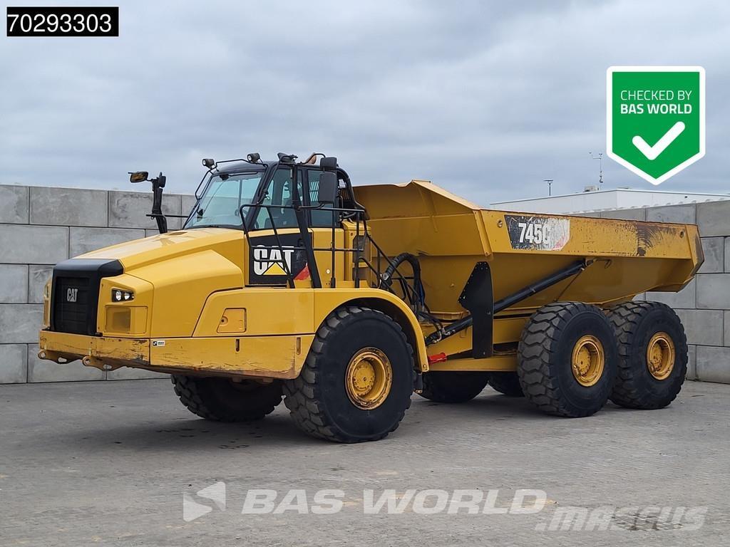 CAT 745 C Articulated Haulers