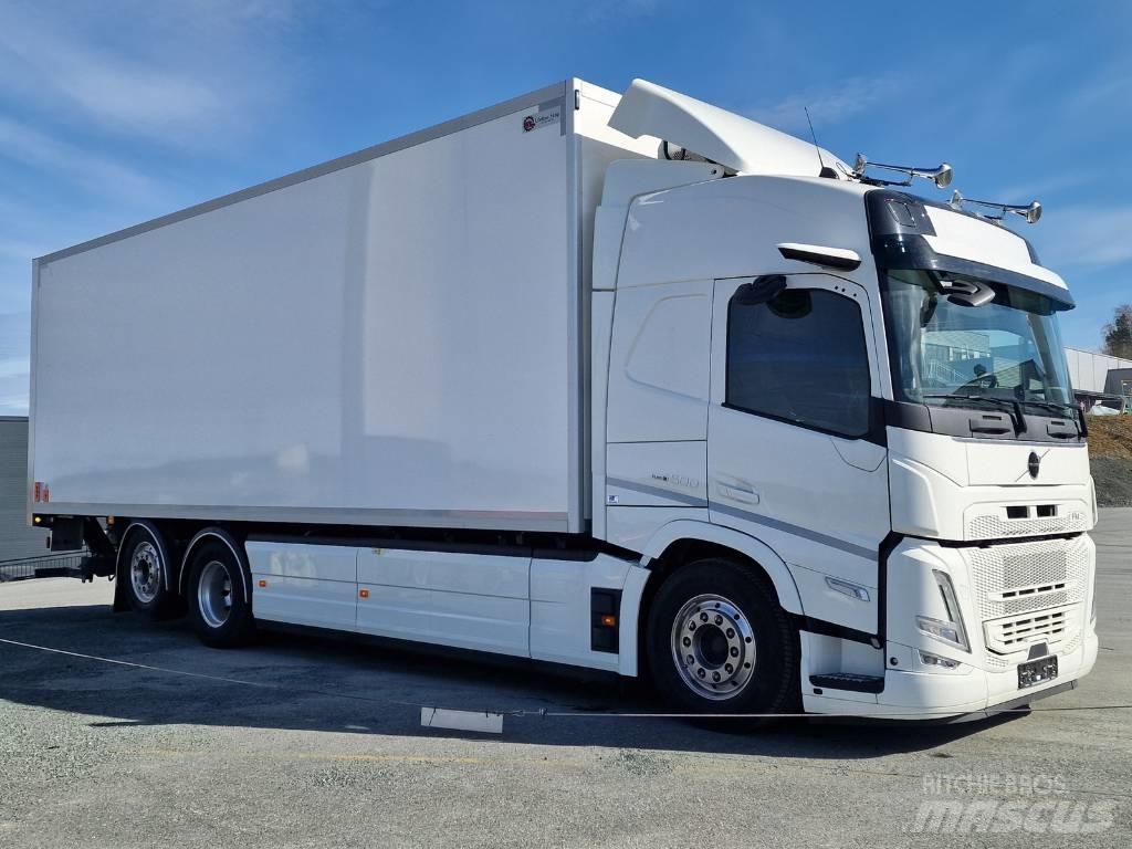 Volvo FM500 6x2 Box trucks