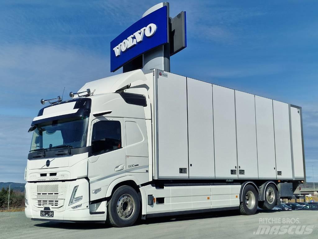 Volvo FM500 6x2 Box trucks