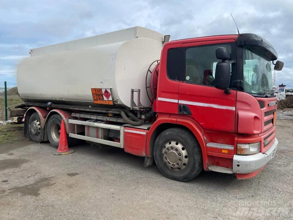 Scania P 320 Tanker trucks
