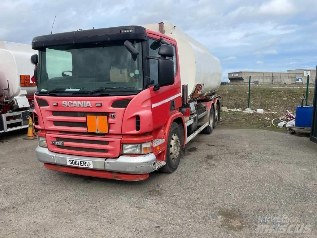 Scania P 320 Tanker trucks