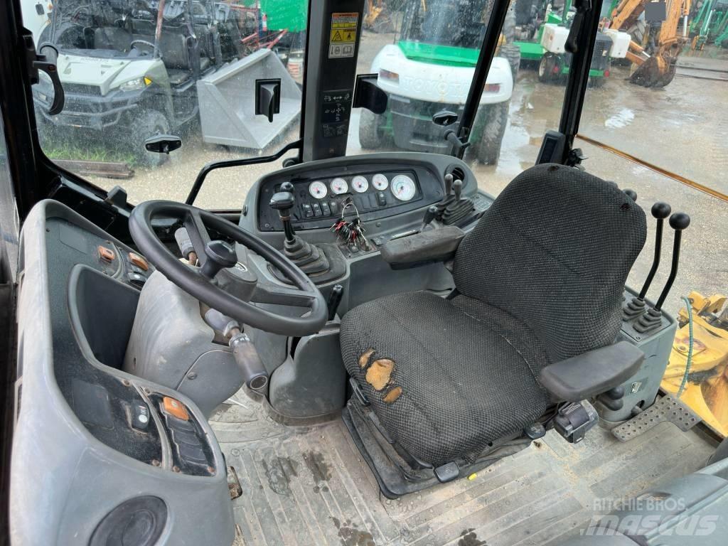 CAT 446 D Backhoe